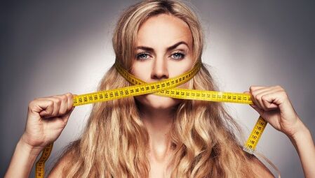 Wie man überschüssiges Gewicht schnell loswerden