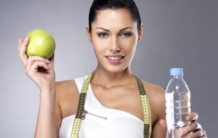 Wirksame Ernährung für einen schnellen Gewichtsverlust