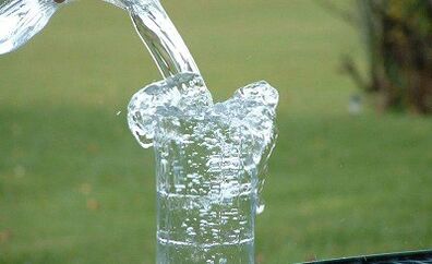 Trinkdiät für eine Woche