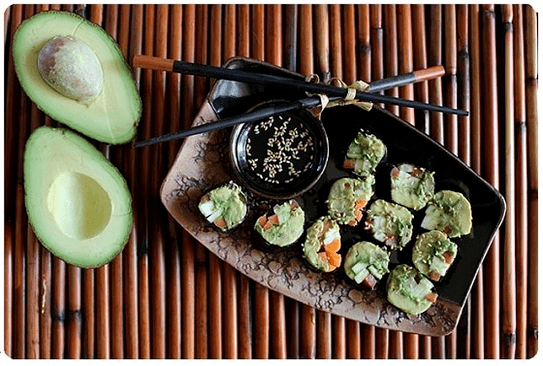 vegetarische Sandwiches